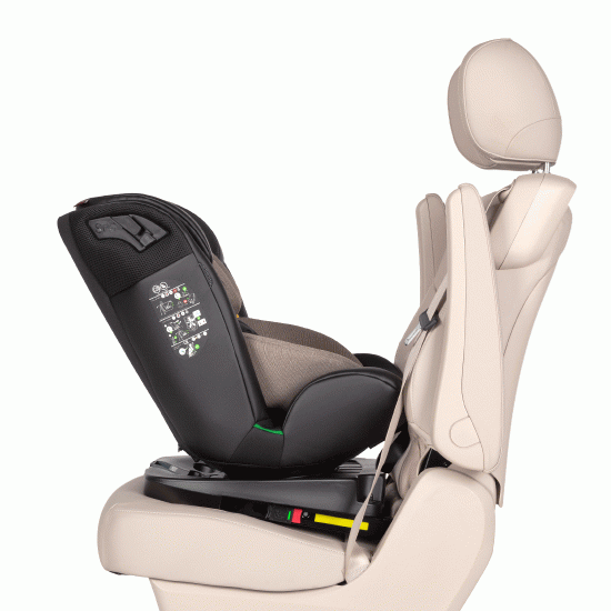 Автокресло CARRELLO Asteroid i-Size CRL-17001 Magnet Gray