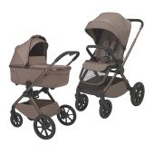 Коляска универсальная 2 в 1 Espiro CLODI (08 Fashionable Brown)