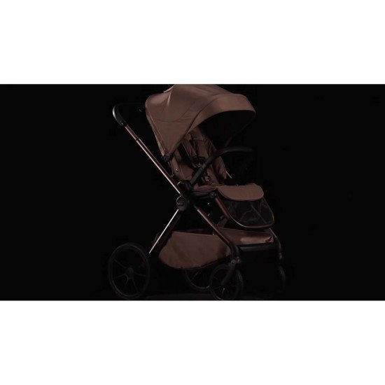 Коляска универсальная 2 в 1 Espiro CLODI (08 Fashionable Brown)