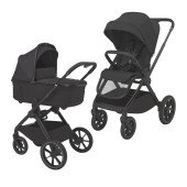 Коляска універсальна 2 в 1 Espiro CLODI (10 Trendy Black)