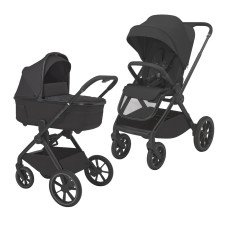 Коляска універсальна 2 в 1 Espiro CLODI (10 Trendy Black)
