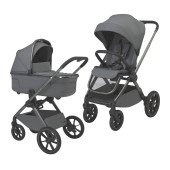 Коляска універсальна 2 в 1 Espiro CLODI (07 Chic Gray)