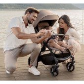 Прогулочная коляска Espiro Flow 10 Timeless Black