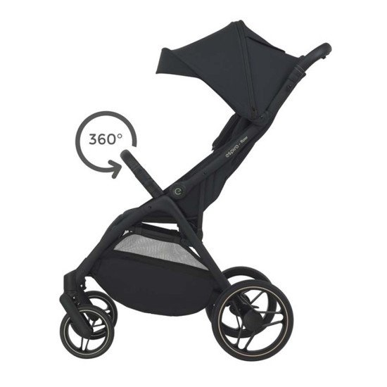 Прогулочная коляска Espiro Flow 10 Timeless Black