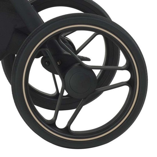 Прогулочная коляска Espiro Flow 10 Timeless Black