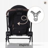 Прогулочная коляска Espiro Only Way 2026 508 Nude Brown