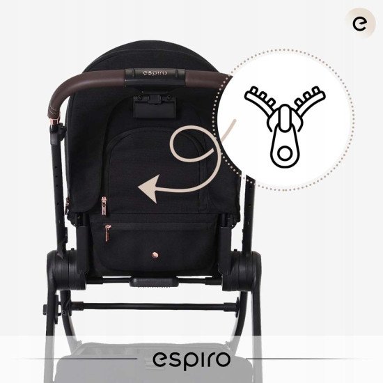 Прогулочная коляска Espiro Only Way 2026 508 Nude Brown