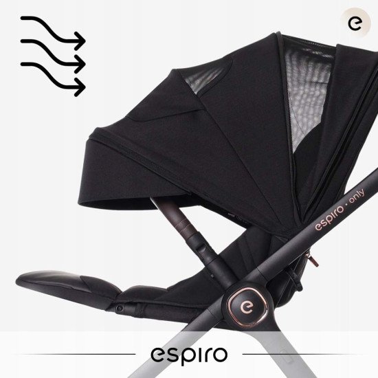 Прогулочная коляска Espiro Only Way 2026 508 Nude Brown