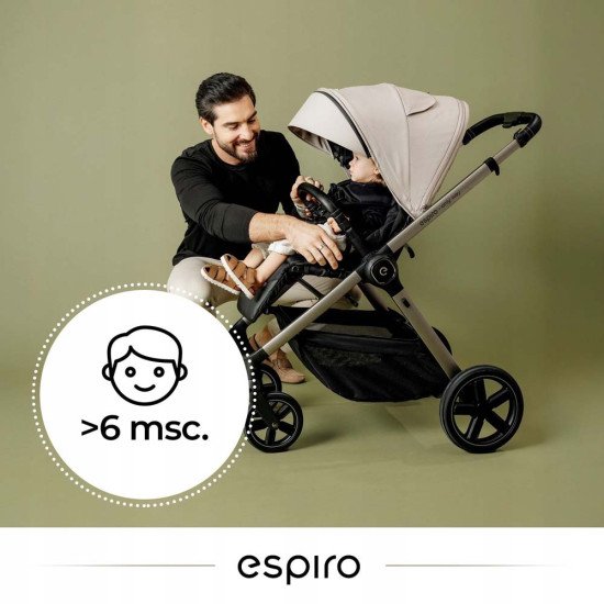 Прогулочная коляска Espiro Only Way 2026 508 Nude Brown