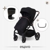 Прогулочная коляска Espiro Only Way 2026 508 Nude Brown