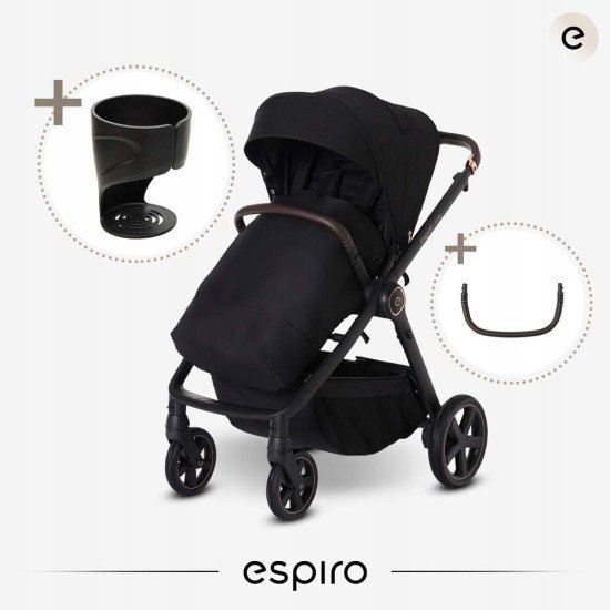 Прогулочная коляска Espiro Only Way 2026 508 Nude Brown