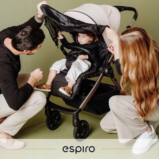 Прогулочная коляска Espiro Only Way 2026 508 Nude Brown