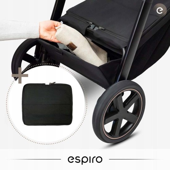 Прогулочная коляска Espiro Only Way 2026 508 Nude Brown