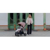 Прогулочная коляска Espiro WAVE PRO 08 Pink Melody Прогулочная коляска Espiro WAVE PRO 08 Pink Melody