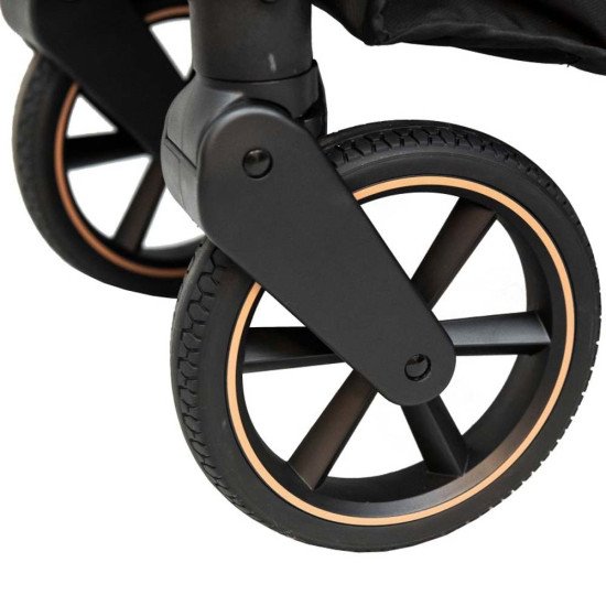 Прогулянкова коляска Espiro Flame 110 Timeless Black
