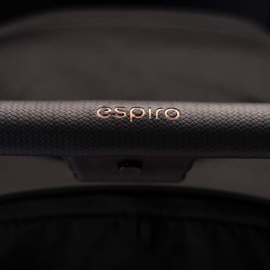 Прогулянкова коляска Espiro Flame 110 Timeless Black