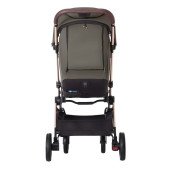 Прогулянкова коляска Espiro Flame 110 Timeless Black