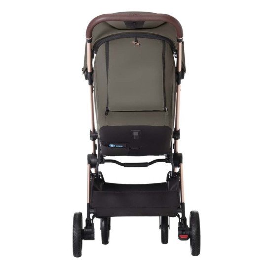 Прогулянкова коляска Espiro Flame 110 Timeless Black
