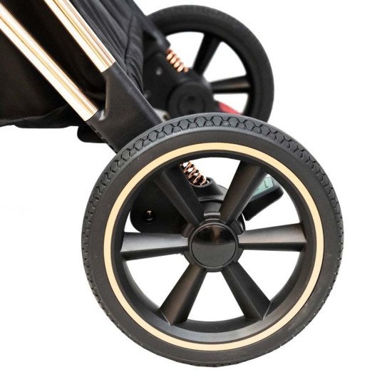 Прогулянкова коляска Espiro Flame 110 Timeless Black