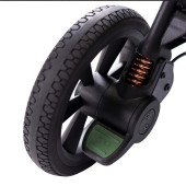 Прогулянкова коляска Espiro Flame 110 Timeless Black