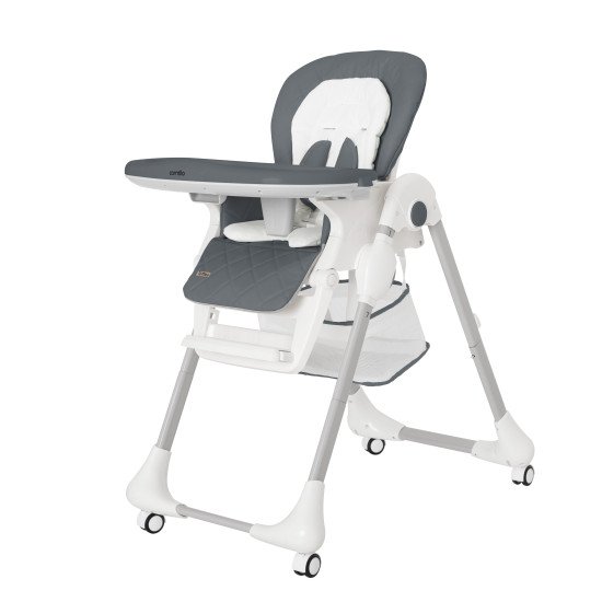 Стілець для годування CARRELLO Toffee CRL-9502/3 Space Grey /1/ Стілець для годування CARRELLO Toffee CRL-9502/3 Space Grey /1/