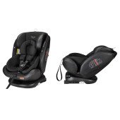 Автокрісло CARRELLO Asteroid CRL-12801/2 Space Black 0+1/2/3 ISOFIX з поворотом