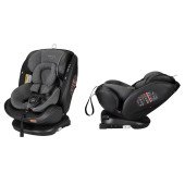 Автокрісло CARRELLO Asteroid CRL-12801/2 Magnet Gray 0+1/2/3 ISOFIX з поворотом Автокрісло CARRELLO Asteroid CRL-12801/2 Magnet Gray 0+1/2/3 ISOFIX з поворотом