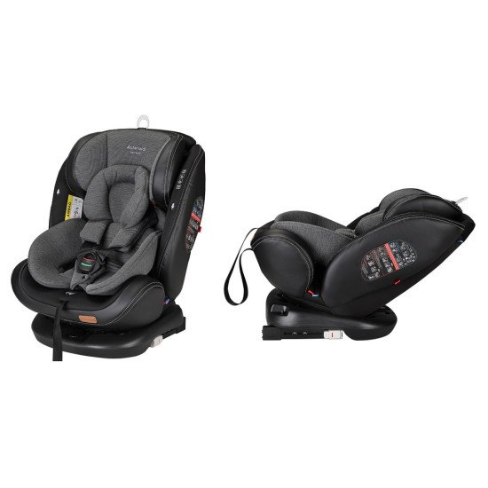 Автокрісло CARRELLO Asteroid CRL-12801/2 Magnet Gray 0+1/2/3 ISOFIX з поворотом Автокрісло CARRELLO Asteroid CRL-12801/2 Magnet Gray 0+1/2/3 ISOFIX з поворотом