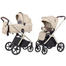 Коляска універсальна CARRELLO Vector CRL-6550 2в1 Seashell Beige /1/ Коляска універсальна CARRELLO Vector CRL-6550 2в1 Seashell Beige /1/