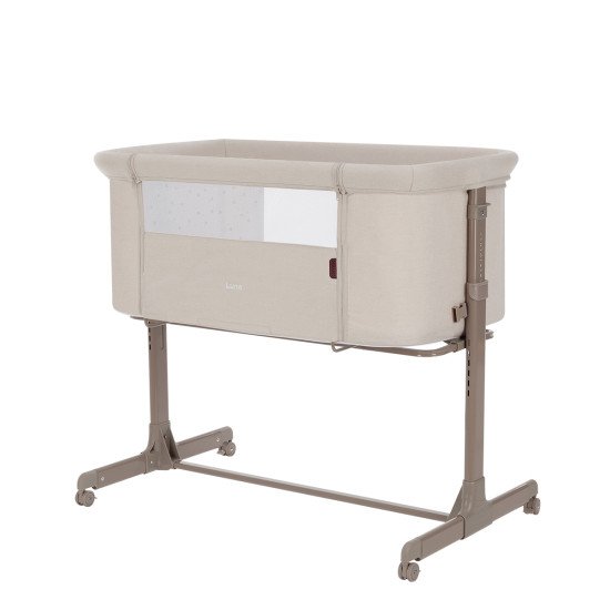 Дитяче ліжечко CARRELLO Luna CRL-16501 Silk Beige /1/