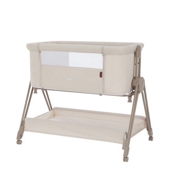 Дитяче ліжечко CARRELLO Gracia CRL-16502 Linen Beige /1/ Дитяче ліжечко CARRELLO Gracia CRL-16502 Linen Beige /1/