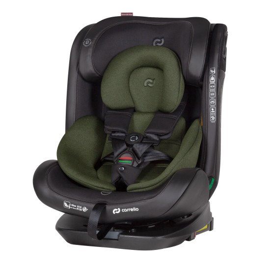 Автокресло CARRELLO Asteroid i-Size CRL-17001 Hunter Green