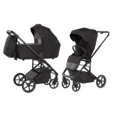 Коляска універсальна CARRELLO Alfa CRL-6522 (2in1) Rock Black /1/ Коляска універсальна CARRELLO Alfa CRL-6522 (2in1) Rock Black /1/