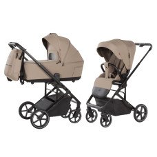 Коляска універсальна CARRELLO Alfa CRL-6522 (2in1) Natural Beige /1/ Коляска універсальна CARRELLO Alfa CRL-6522 (2in1) Natural Beige /1/