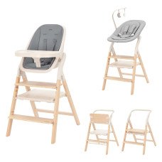 Стілець для годування CARRELLO Ergo CRL-16701 Carbon Grey /1/ MOQ Стілець для годування CARRELLO Ergo CRL-16701 Carbon Grey /1/ MOQ