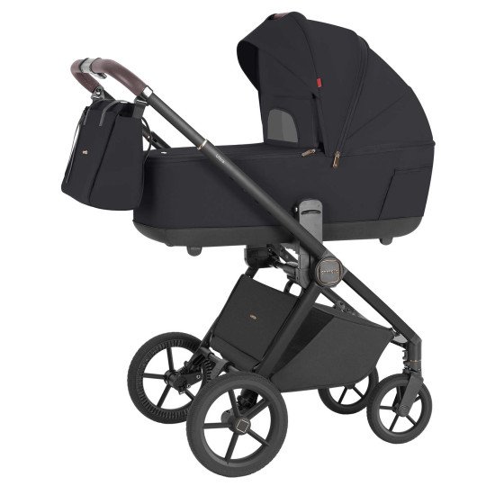 Коляска універсальна CARRELLO Ultra CRL-6527 2в1 Basalt Black /1/