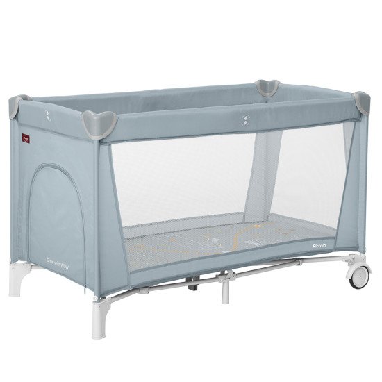 Манеж CARRELLO Piccolo CRL-18101 Ash Grey /1/ MOQ Манеж CARRELLO Piccolo CRL-18101 Ash Grey /1/ MOQ
