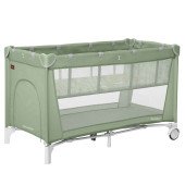 Манеж CARRELLO Piccolo+ CRL-18102 Mint Green со вторым дном /1/ MOQ