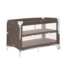 Манеж CARRELLO Porta CRL-18103 Chocolate Brown со вторым дном /1/ MOQ