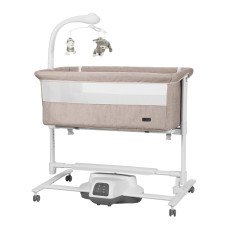 Дитяче ліжечко-гойдалка CARRELLO Bloom CRL-10304 Cream Beige /1/ Дитяче ліжечко-гойдалка CARRELLO Bloom CRL-10304 Cream Beige /1/