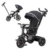 Велосипед триколісний TILLY DYNAMIC T-3810 BLACK /1/ Велосипед триколісний TILLY DYNAMIC T-3810 BLACK /1/