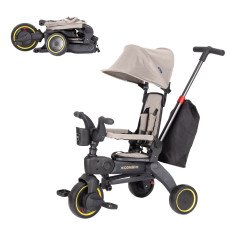 Велосипед триколісний TILLY COMBI T-392 BEIGE /1/
