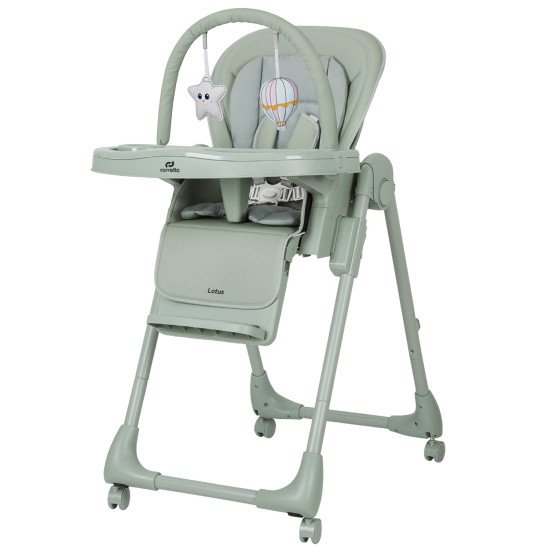 Стілець для годування CARRELLO Lotus CRL-12101 Noa Green