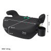Автокрісло-бустер CARRELLO Next CRL-16011A Midnight Black i-Size 125-150см+напр.рем, підскл /2/