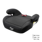 Автокрісло-бустер CARRELLO Plus CRL-16007 Jet Black+направляючий ремінь 75см /5/ Автокрісло-бустер CARRELLO Plus CRL-16007 Jet Black+направляючий ремінь 75см /5/
