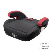 Автокрісло-бустер CARRELLO Plus CRL-16007 Raven Red+направляючий ремінь 75см /5/