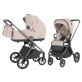 Коляска універсальна CARRELLO Ultra CRL-6527 2в1 Maple Beige (Color Frame) /1/