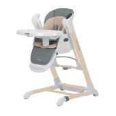 Стілець-гойдалка CARRELLO Cascata CRL-10303 Space Grey Wooden/1/ Стілець-гойдалка CARRELLO Cascata CRL-10303 Space Grey Wooden/1/