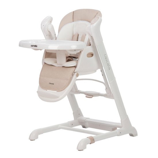 Стілець-гойдалка CARRELLO Cascata CRL-10303 Cream Beige /1/ Стілець-гойдалка CARRELLO Cascata CRL-10303 Cream Beige /1/