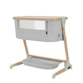 Дитяче ліжечко CARRELLO Prima CRL-16504 Cloud Grey /1/ Дитяче ліжечко CARRELLO Prima CRL-16504 Cloud Grey /1/